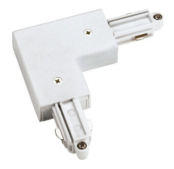 SLV Eck-verbinder - L-connector - White - Polycarbonate (PC) - Slovenian - IP20 - 250 V