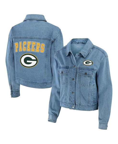 Толстовка WEAR by Erin Andrews Green Bay Packers