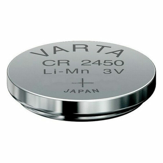 Литиевая батарейка таблеточного типа Varta CR2450 3 V CR2450 560 mAh 1.55 V