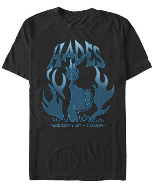 Men's Hades Flames Short Sleeve Crew T-shirt