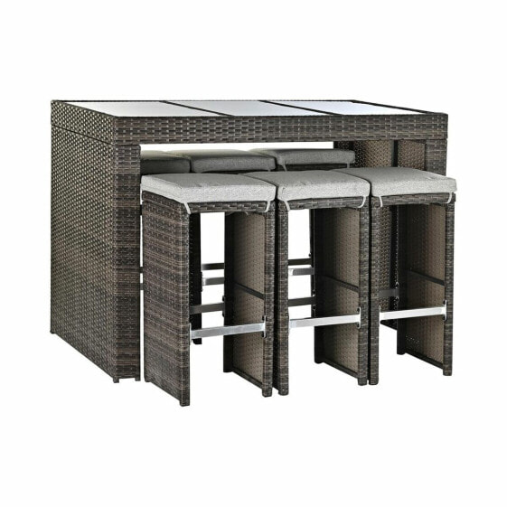 Набор садовой мебели DKD Home Decor Table Set 143 x 80 x 100 cm