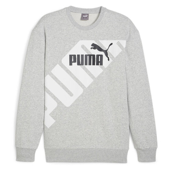 Красивая толстовка для спорта и отдыха PUMA Power Graphic