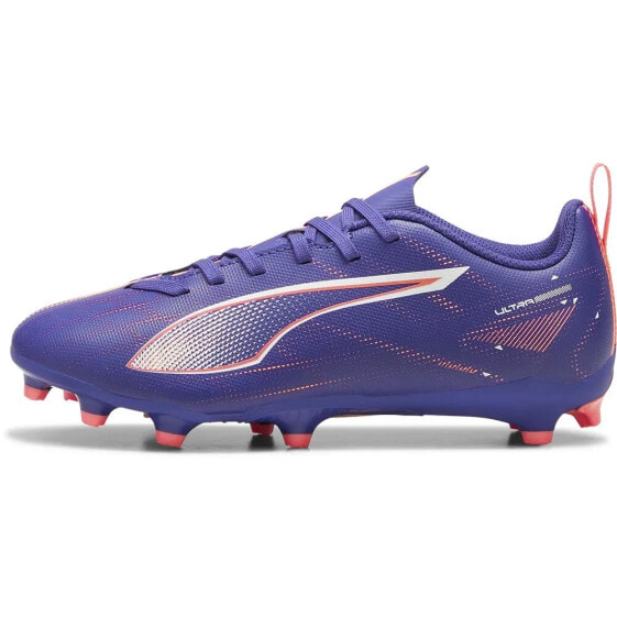 PUMA Ultra 5 Play FG/AG Jr football boots