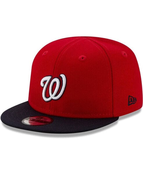 Infant Unisex Red Washington Nationals My First 9Fifty Hat