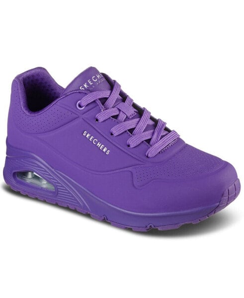Women's Street Uno - Night Shades Casual Sneakers from Finish Line