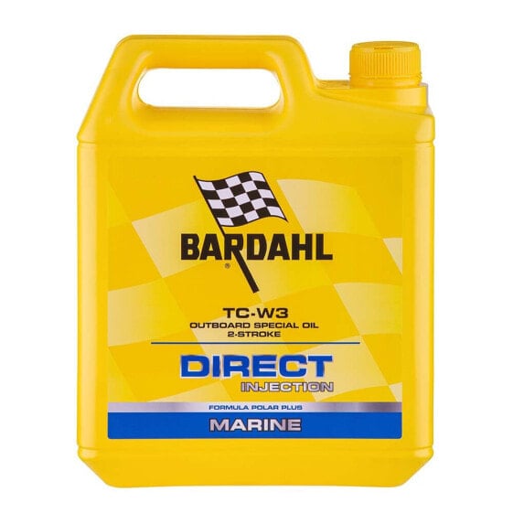 BARDAHL Direct Injection TC-W3 5L Outboard 2 Stroke Oil