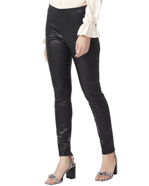 Paige Janine Leather Legging Women's