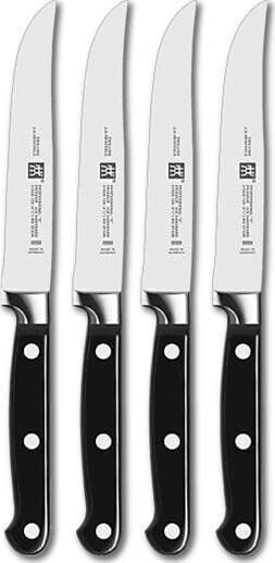 Zwilling Zestaw 4 noży do steków ZWILLING Professional S