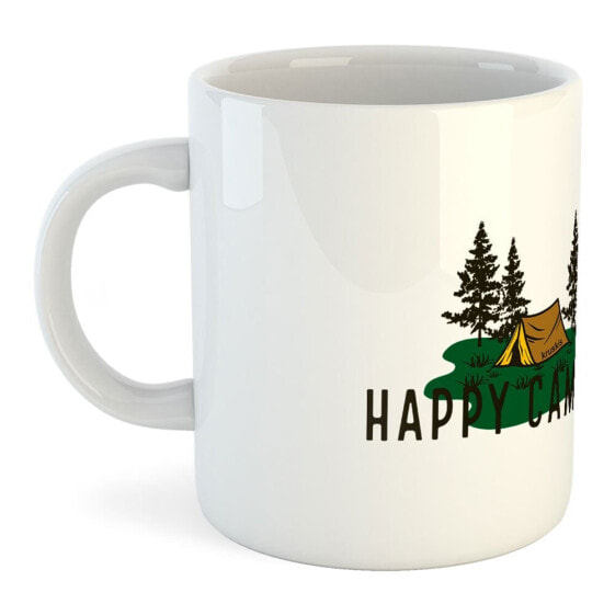 KRUSKIS Happy Camping 325ml mug