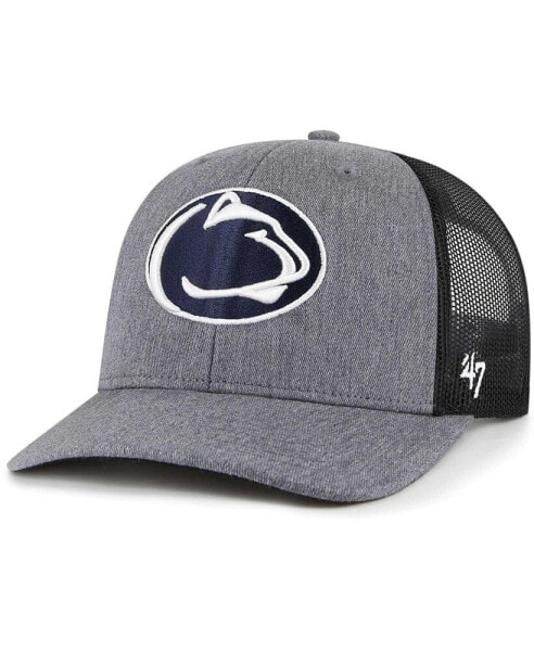 Men's Charcoal Penn State Nittany Lions Carbon Trucker Adjustable Hat