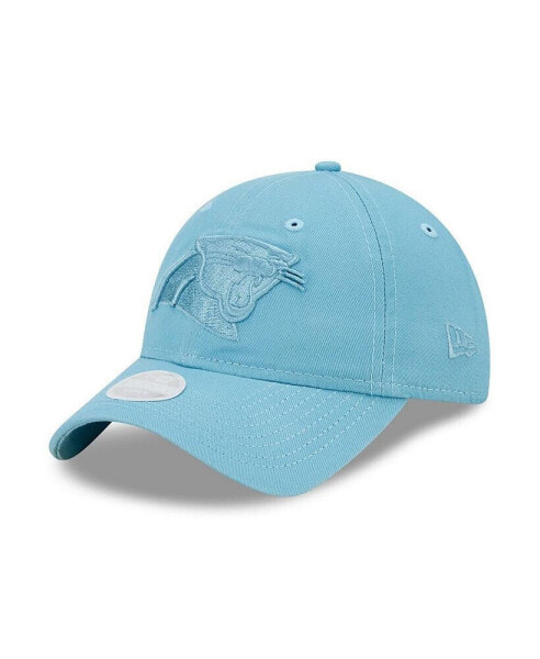 Women's Blue Carolina Panthers Core Classic 2.0 Tonal 9TWENTY Adjustable Hat