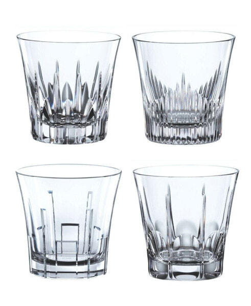Classic Double Old Fashioned Glass, Set of 4