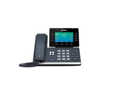 Yealink SIP-T54W - IP Phone - Black - Wired handset - Desk/Wall - In-band - Out-of band - SIP info - 10 lines