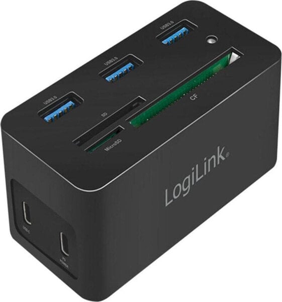 Stacja/replikator LogiLink 10w1 USB-C (UA0370)