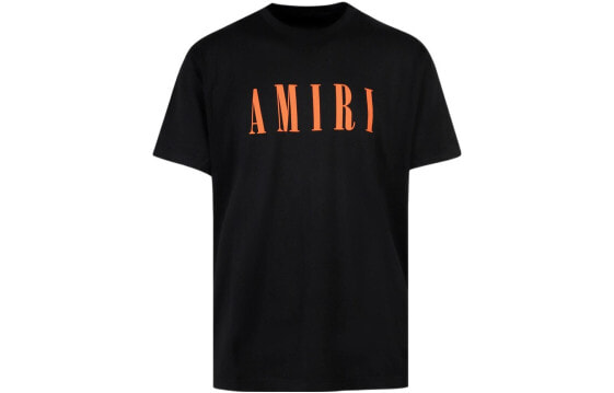  AMIRI LogoT MJL001063BLACK T-Shirt