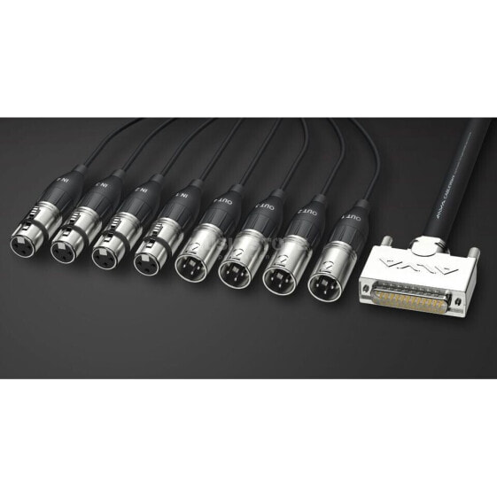 ALVA CABLEWare Breakout-Kabel 5m D-Sub - XLR M/F