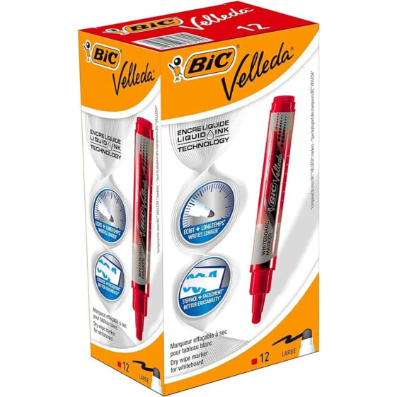 BIC Velleda Tank Pen 12 Units