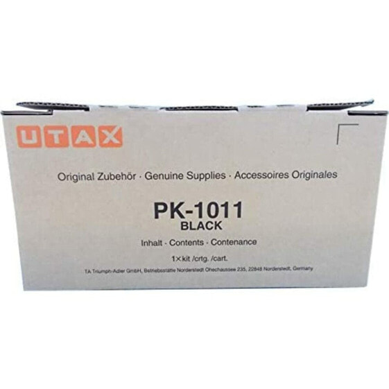 Тонер Utax PK-1011 Чёрный