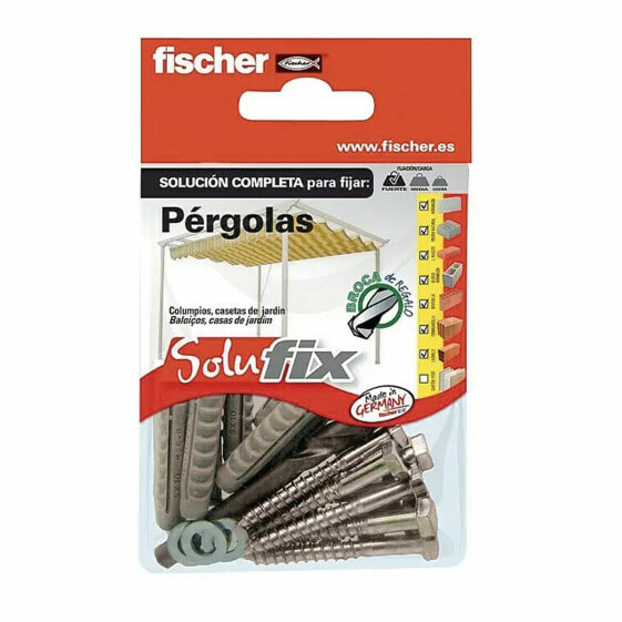 Крепежный набор Fischer Solufix 502679 Пергола 25 Предметов