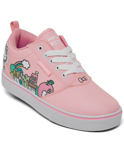 Hello Kitty Little Girls' Pro 20 Wheeled Skate Casual Sneakers from Finish Line