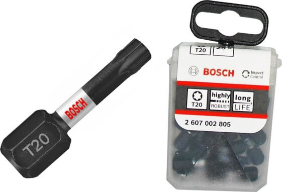 Bosch 1/4- T20- 25mm Torx Impact 25 sztuk (2607002805)