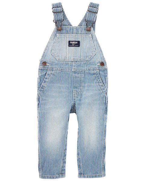 Комбинезон для младенцев Carterʻs Baby Denim Hickory Stripe