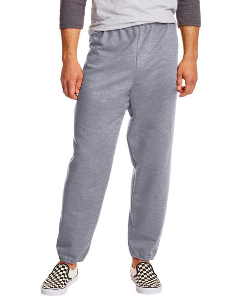 EcoSmart Men's 32" Fleece Sweatpants, 2-Pack