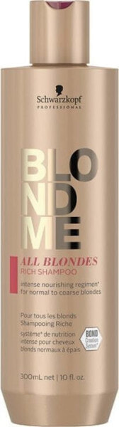 Schwarzkopf Schwarzkopf Professional Blond Me All Blondes Rich Shampoo Szampon do włosów 300ml