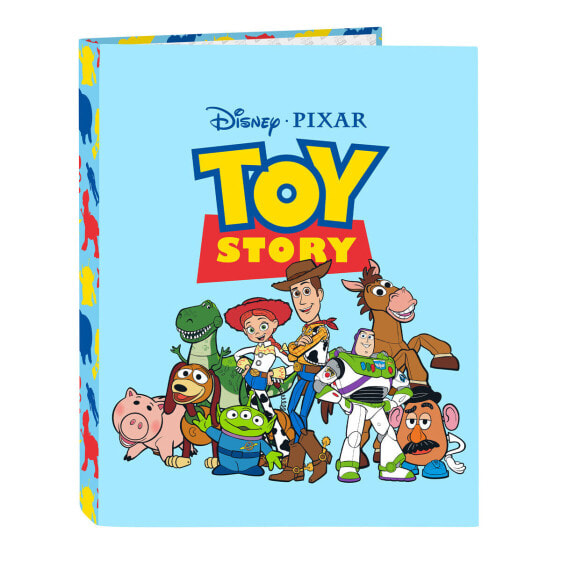 Папка-регистратор Toy Story Ready to play Светло Синий A4 (26.5 x 33 x 4 cm)