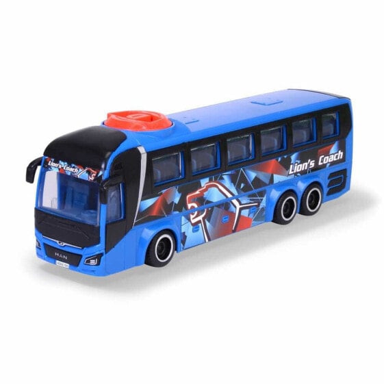 Детский игрушечный автобус MAN Lion's Coach Dickie Toys 26.5 см