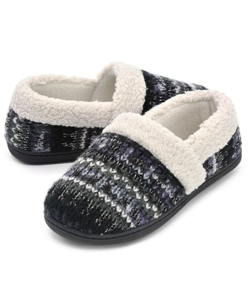 Rock Dove Women's Nordic Slipper with Memory Foam