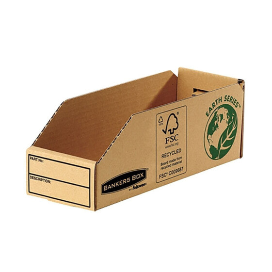 FELLOWES Bankers Box Earth 98 mm Cardboard Tray 50 Units