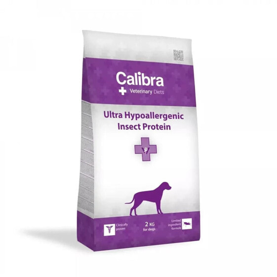 CALIBRA Veterinary diets ultra hypoallergenic insect 2 kg dog food