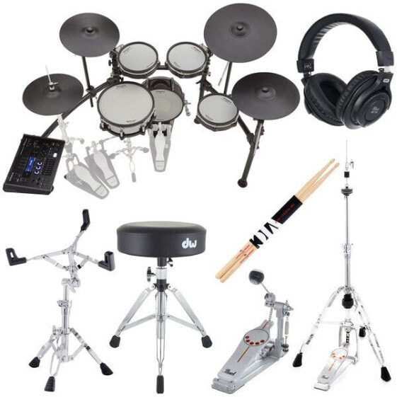 Roland TD-50K2 V-Drums Kit Bundle