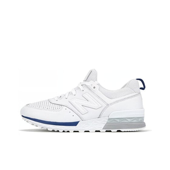 Кроссовки New Balance NB 574 Sport белого цвета - мужские, женские, узкий профиль