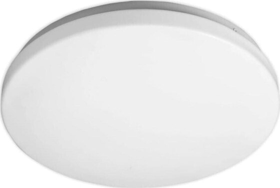 Lampa sufitowa Master LED Erik LED D33 plafon z czujnikiem ruchu IP44/18W/4000K biały