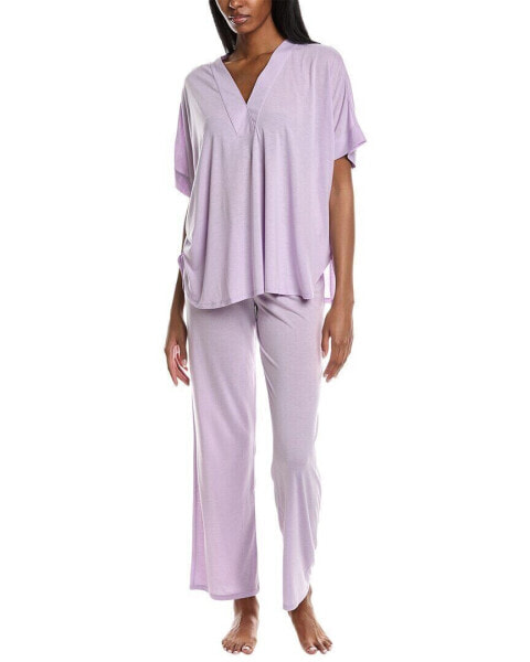 N Natori 2Pc Congo Pajama Pant Set Women's