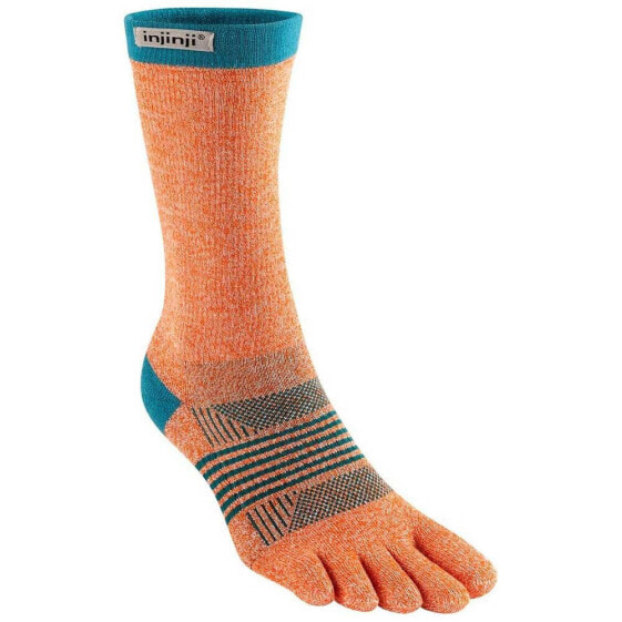 INJINJI Trail Midweight Crew socks