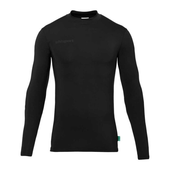 UHLSPORT Base Layer Padded Long Sleeve Goalkeeper T-Shirt