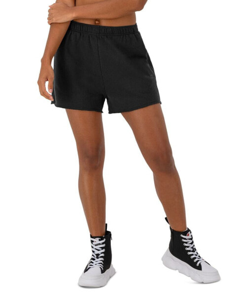 Women's Vintage Wash Loose-Fit Shorts