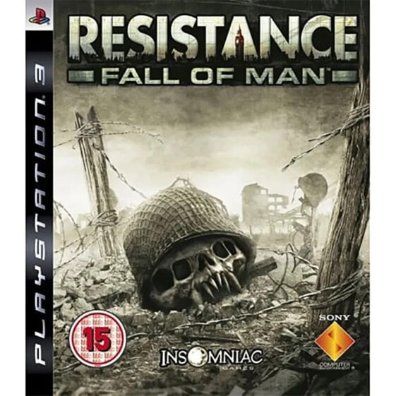 PLAYSTATION GAMES PS3 Resistance: Fall Of Man (UK/Sticker)