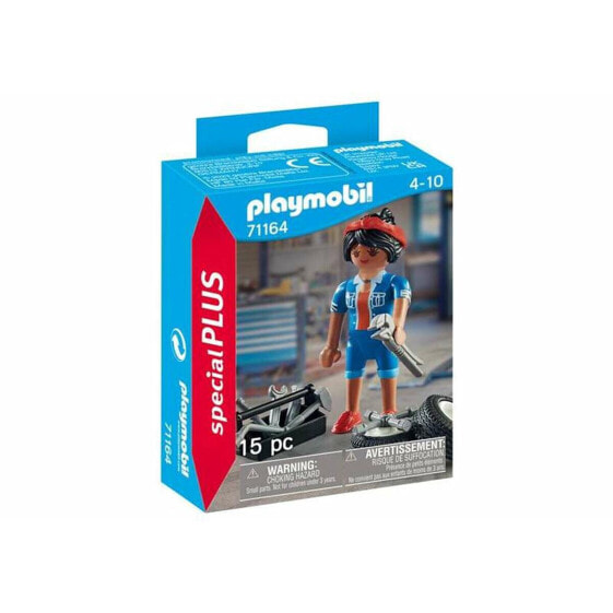 Игровой набор Playmobil 71164 Special PLUS Engineer 15 Pieces Engineer (Инженер)