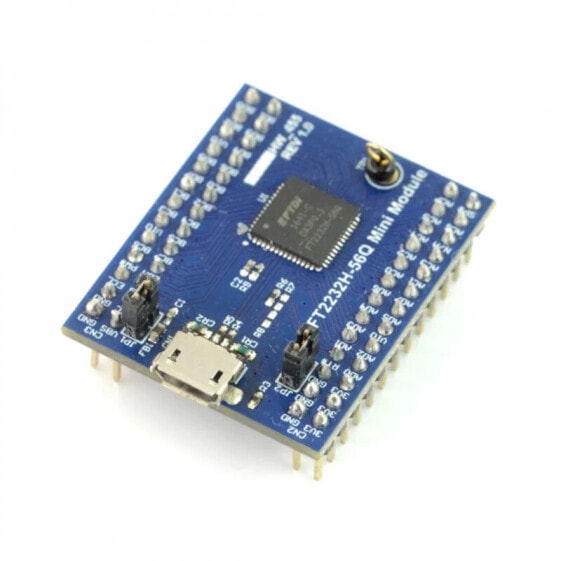 Converter USB-UART FTDI FT2232H-56Q - USB Hi-Speed + interface FIFO