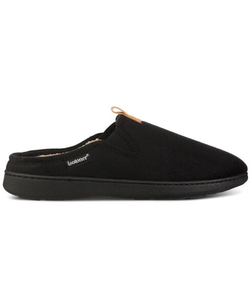 Men's Microsuede Hoodback Slipper