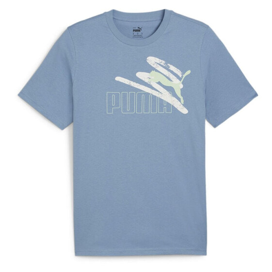 PUMA Ess+ Logo Lab Summer short sleeve T-shirt