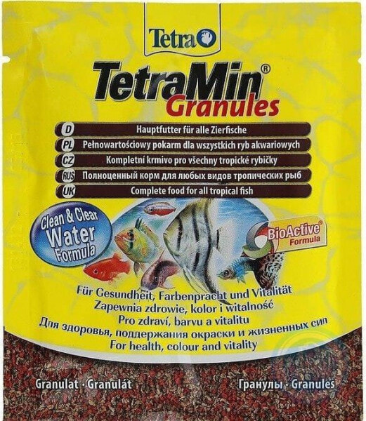Корм для рыб Tetra TetraMin Mini Granules 15 г
