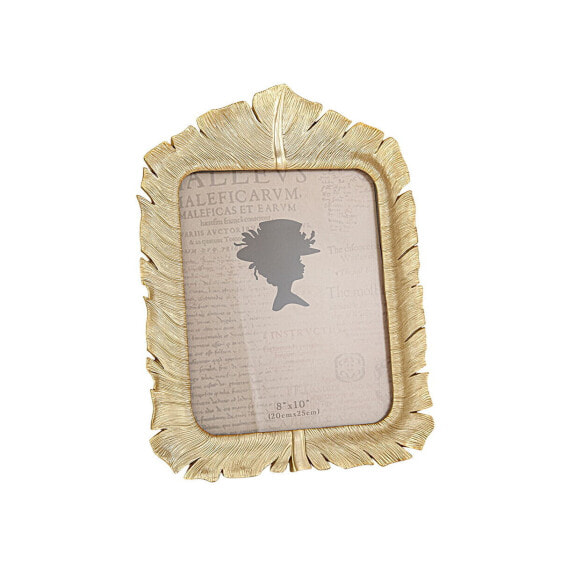 Photo frame Romimex Champagne Resin 20 x 25 x 2 cm