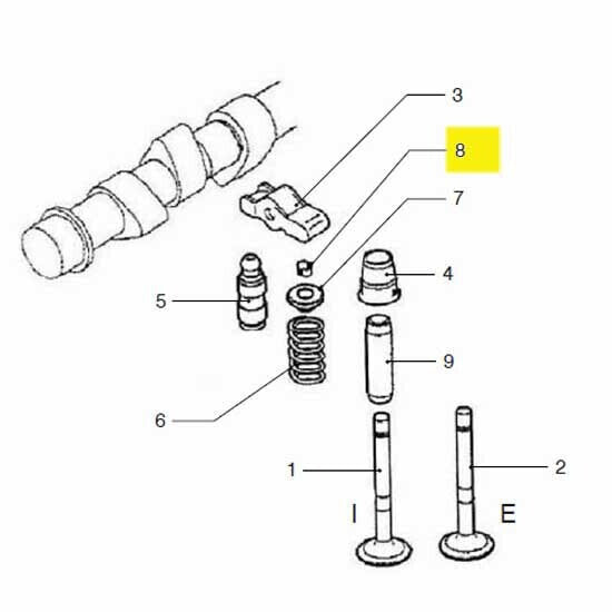 Лодочный мотор Vetus Valve Retainer Lock