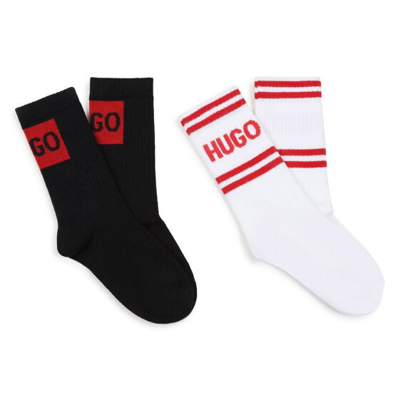 HUGO G00120 socks 2 Pairs