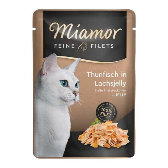 MIAMOR Fine Fillets in Jelly wet food for cat